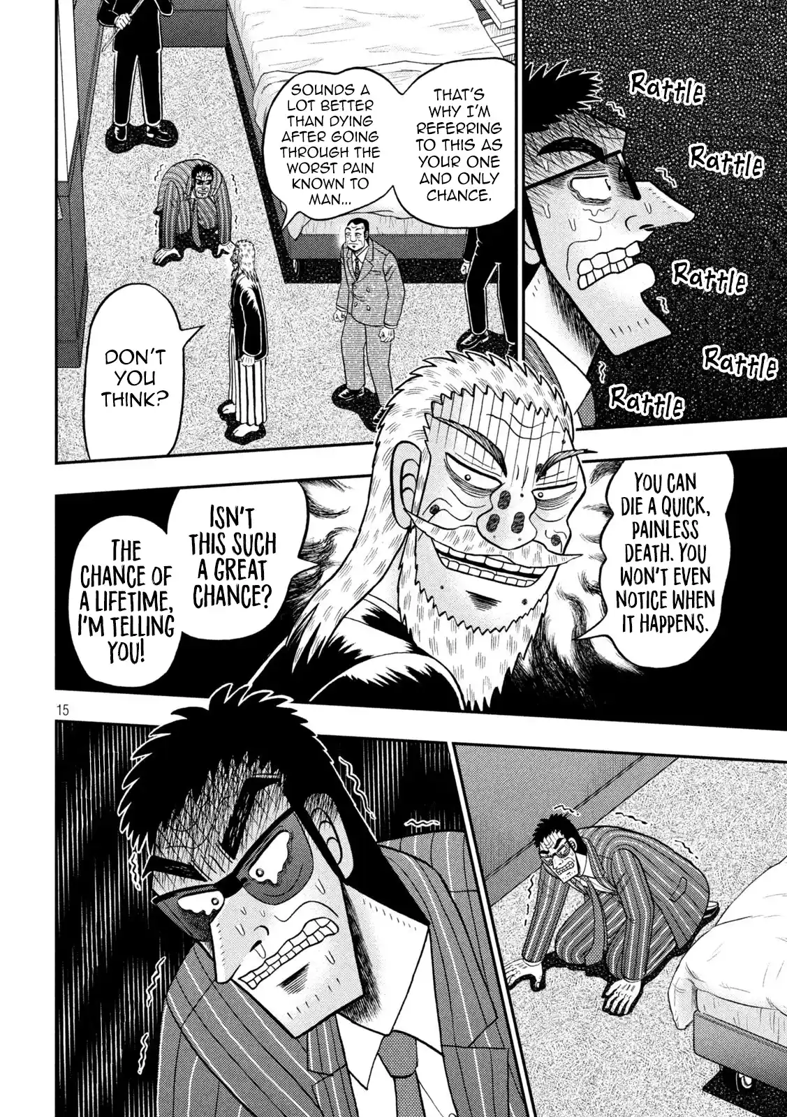 Tobaku Datenroku Kaiji - One Poker Hen Chapter 447