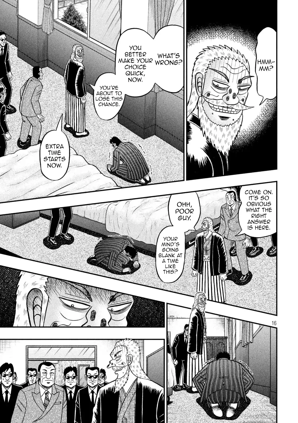 Tobaku Datenroku Kaiji - One Poker Hen Chapter 447