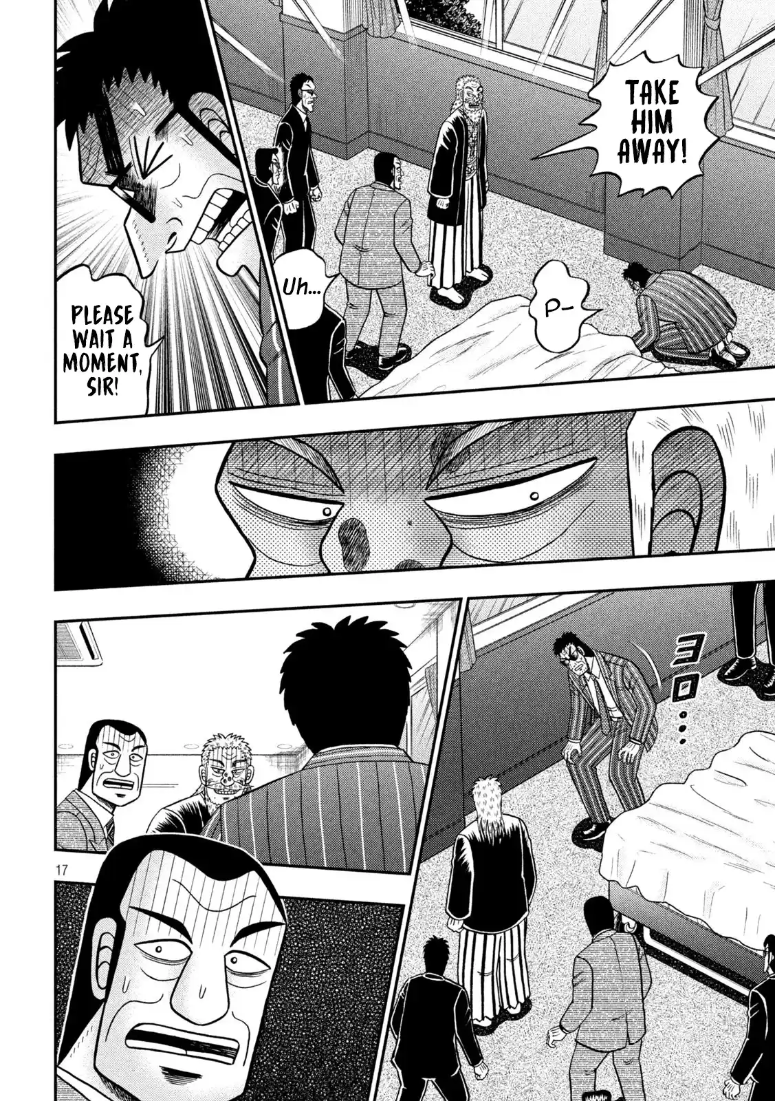 Tobaku Datenroku Kaiji - One Poker Hen Chapter 447