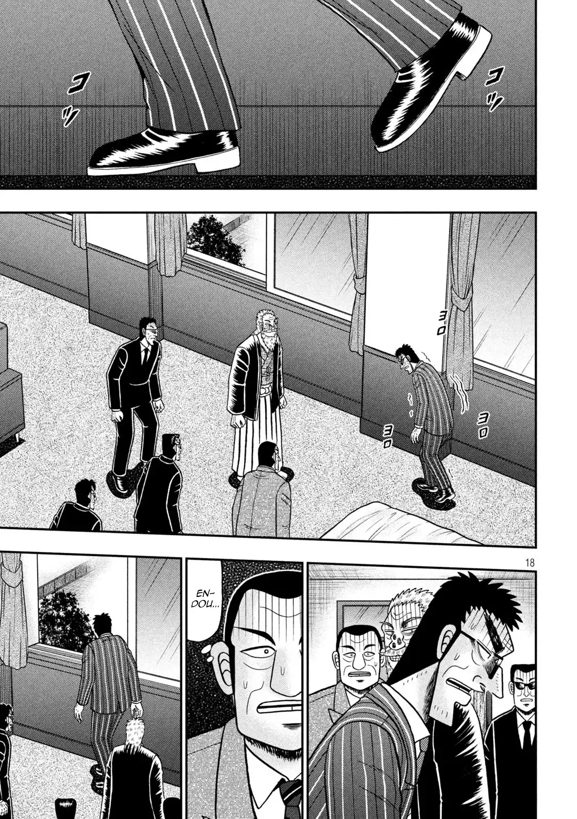 Tobaku Datenroku Kaiji - One Poker Hen Chapter 447