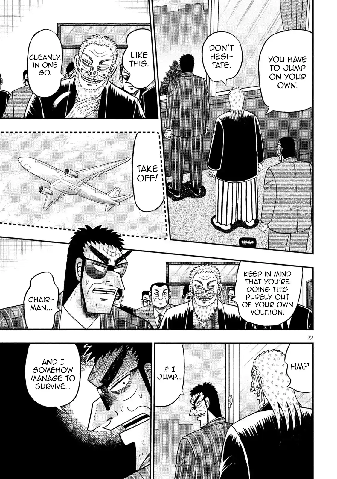 Tobaku Datenroku Kaiji - One Poker Hen Chapter 447