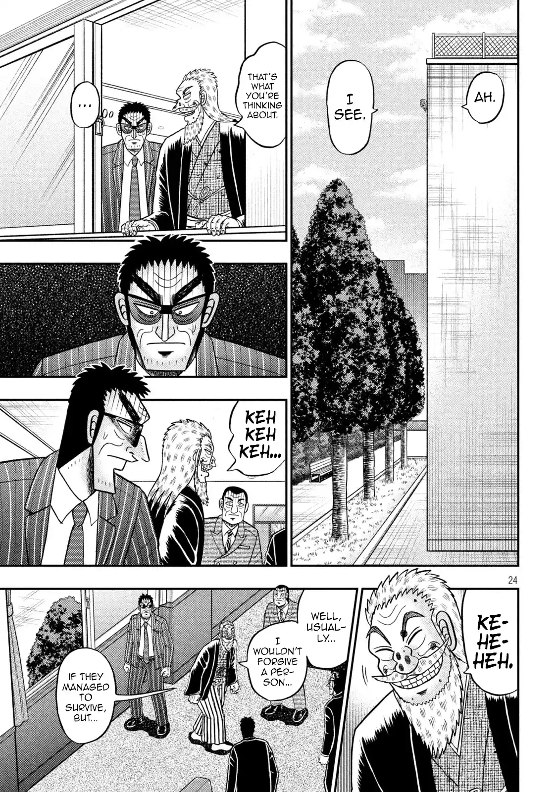Tobaku Datenroku Kaiji - One Poker Hen Chapter 447