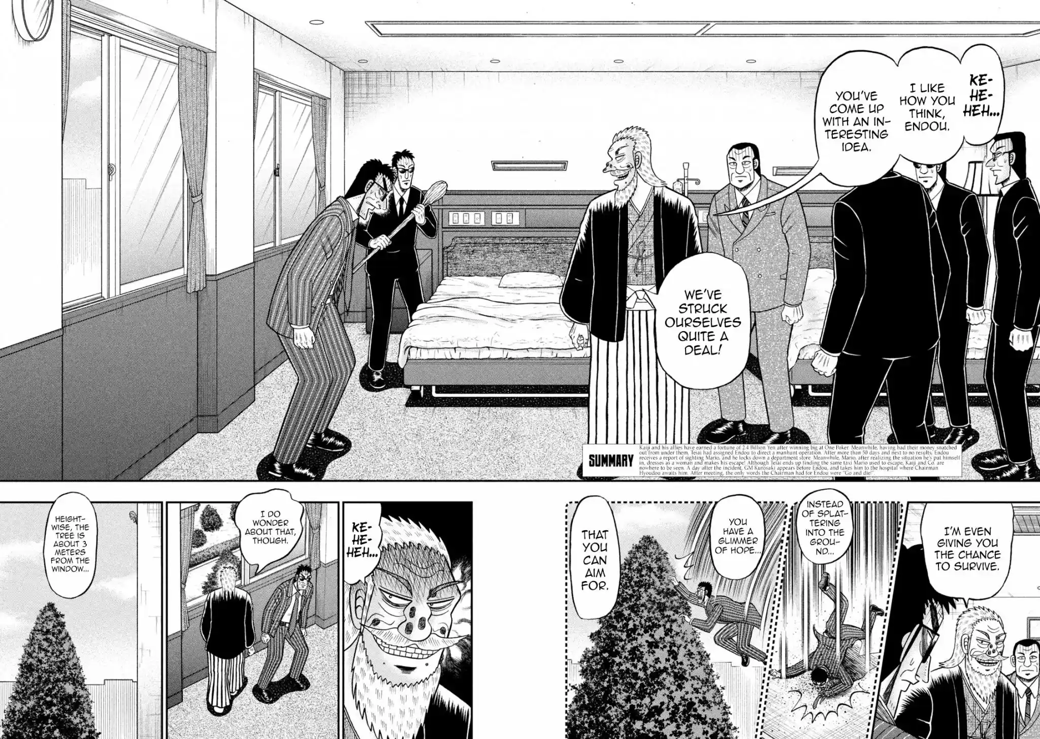 Tobaku Datenroku Kaiji - One Poker Hen Chapter 448