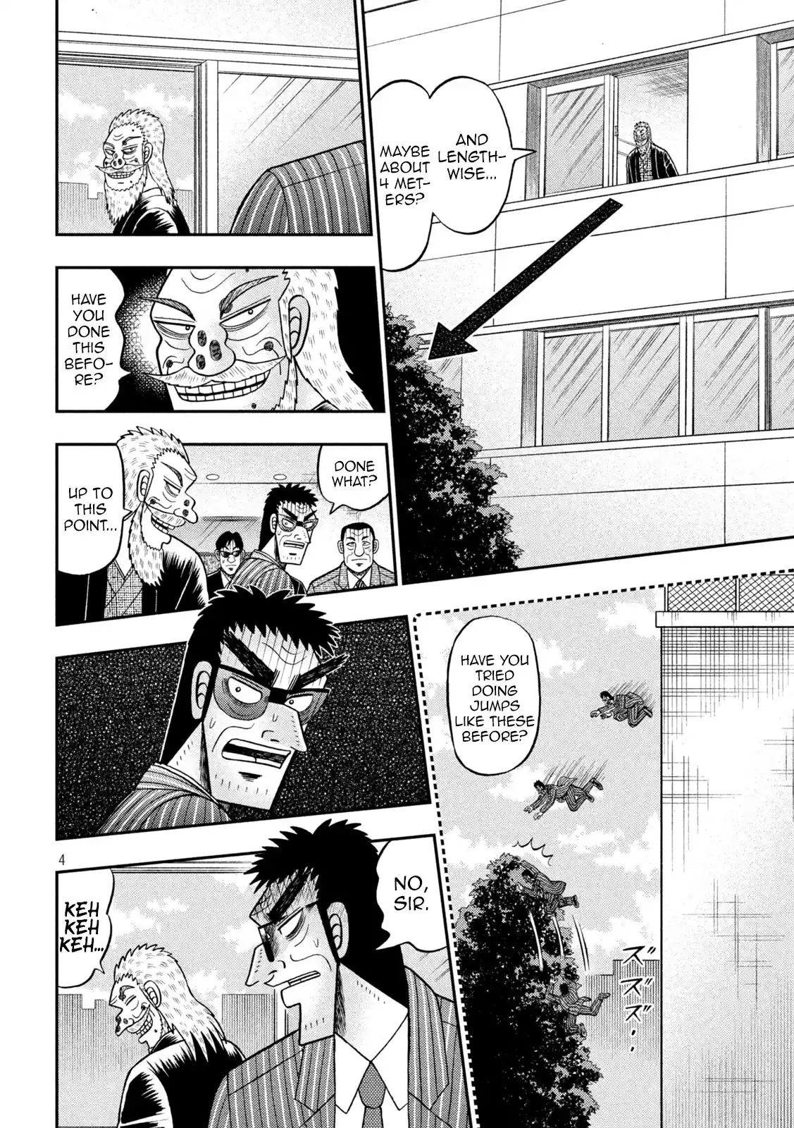 Tobaku Datenroku Kaiji - One Poker Hen Chapter 448