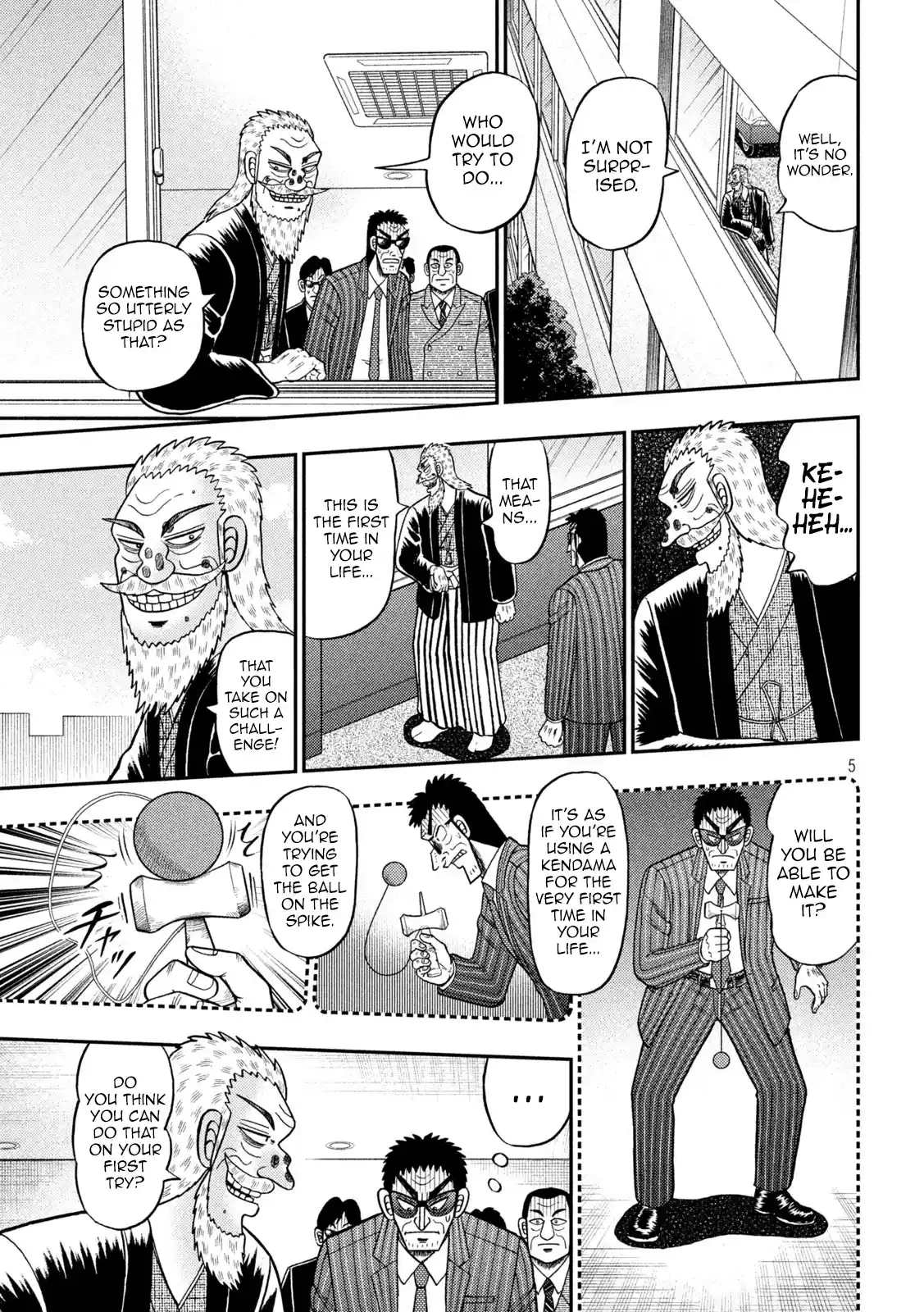 Tobaku Datenroku Kaiji - One Poker Hen Chapter 448