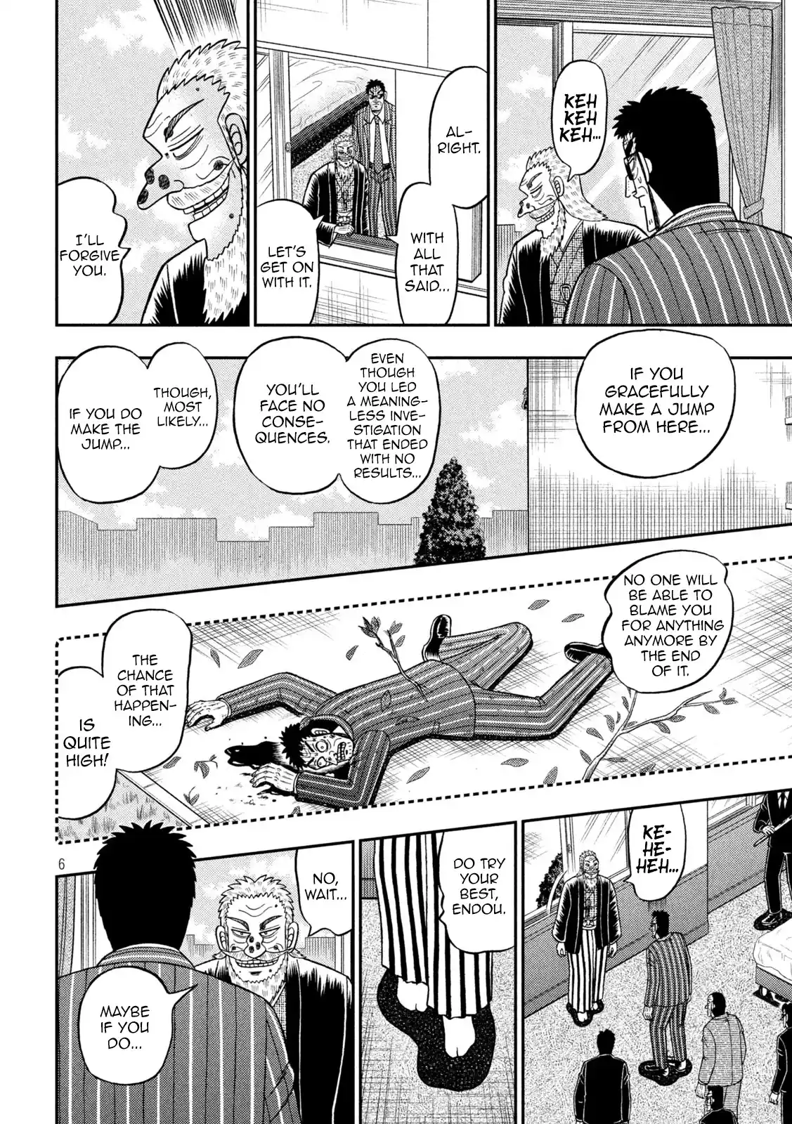 Tobaku Datenroku Kaiji - One Poker Hen Chapter 448