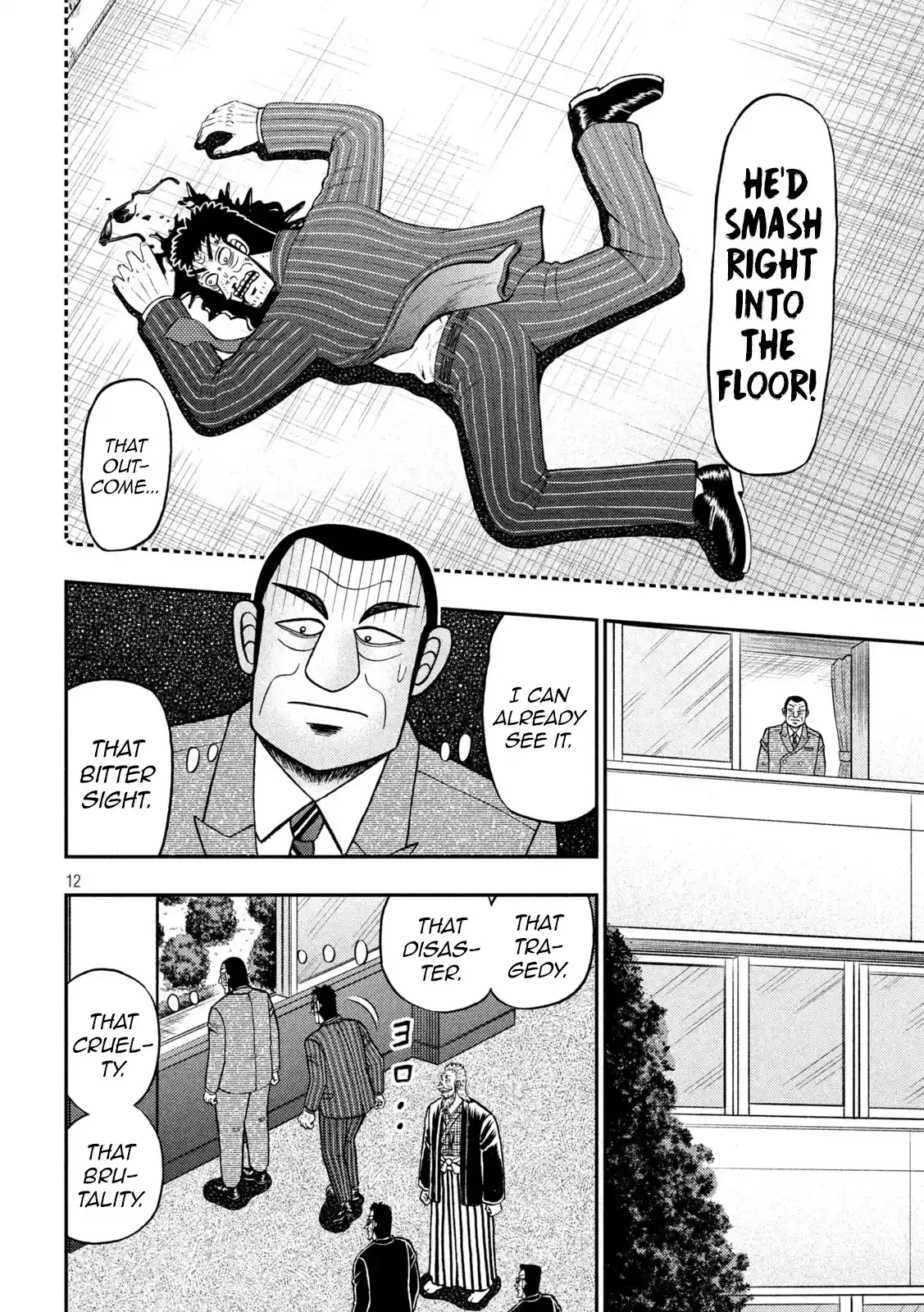 Tobaku Datenroku Kaiji - One Poker Hen Chapter 448