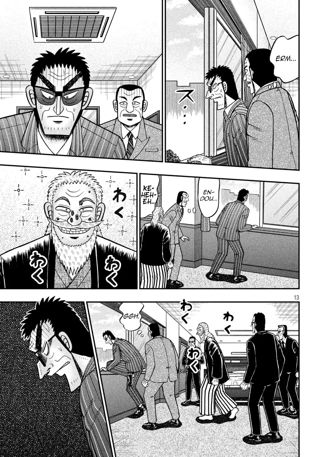 Tobaku Datenroku Kaiji - One Poker Hen Chapter 448