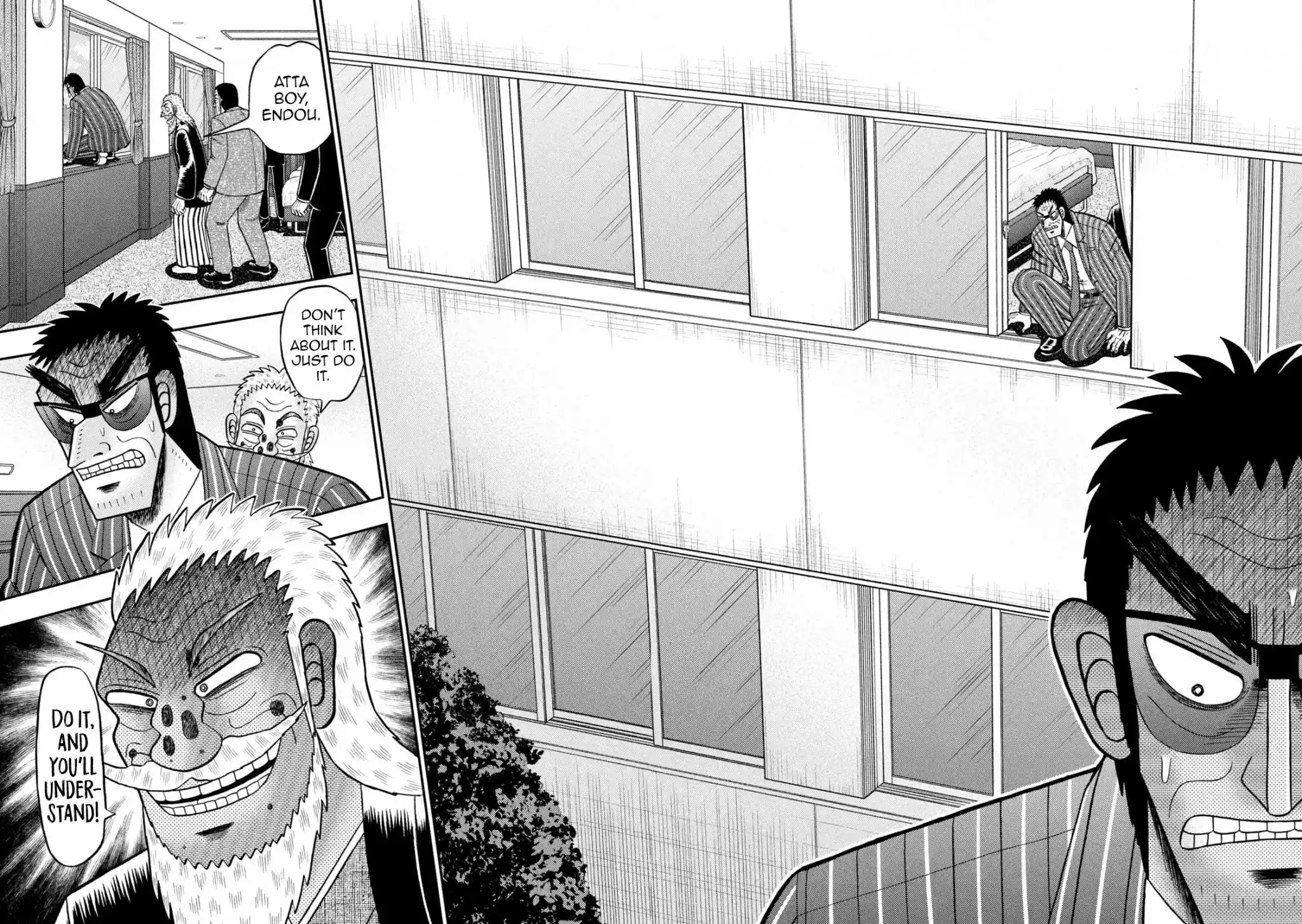 Tobaku Datenroku Kaiji - One Poker Hen Chapter 448