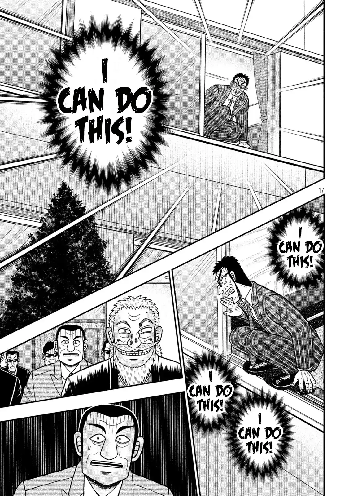 Tobaku Datenroku Kaiji - One Poker Hen Chapter 448