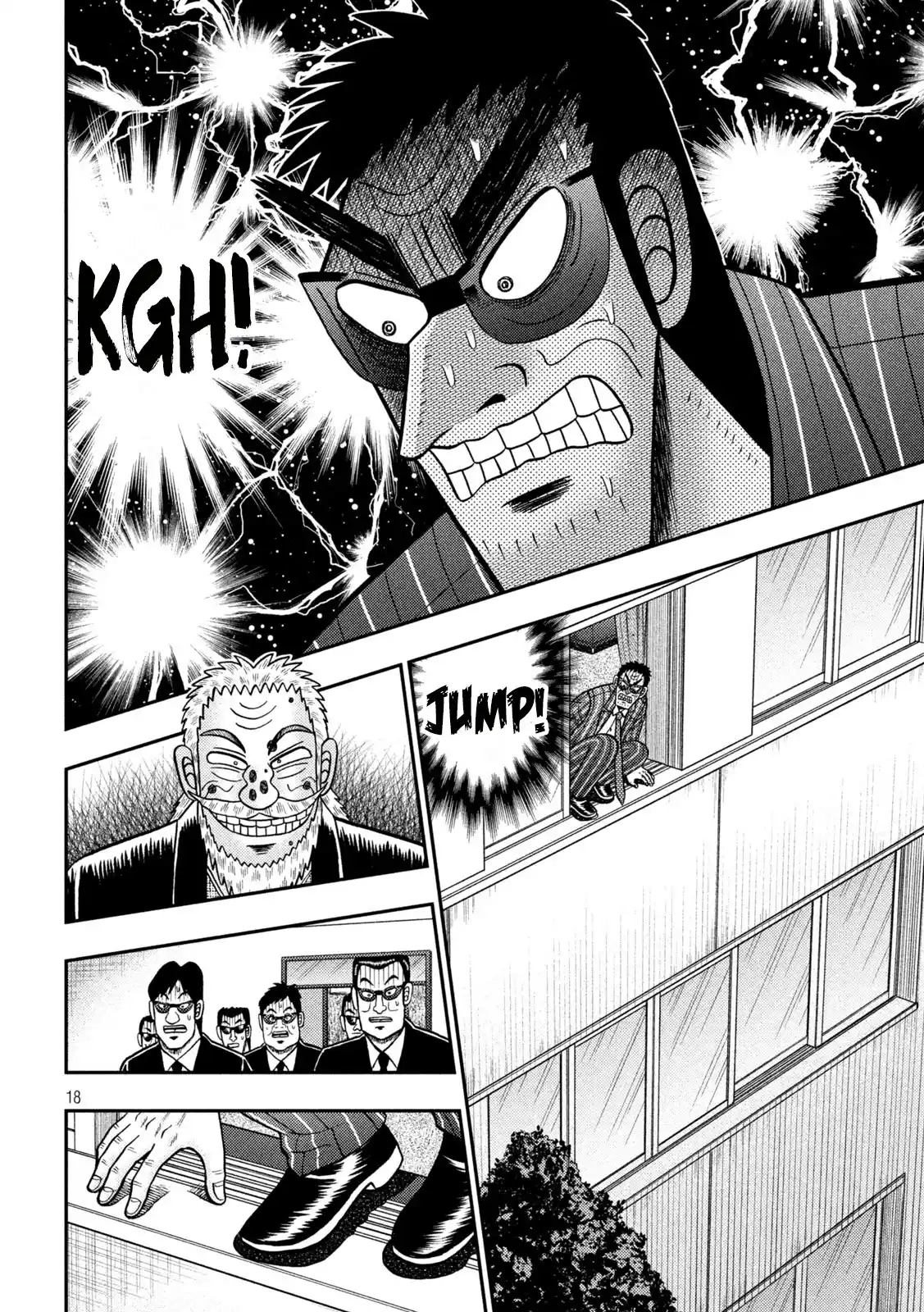 Tobaku Datenroku Kaiji - One Poker Hen Chapter 448