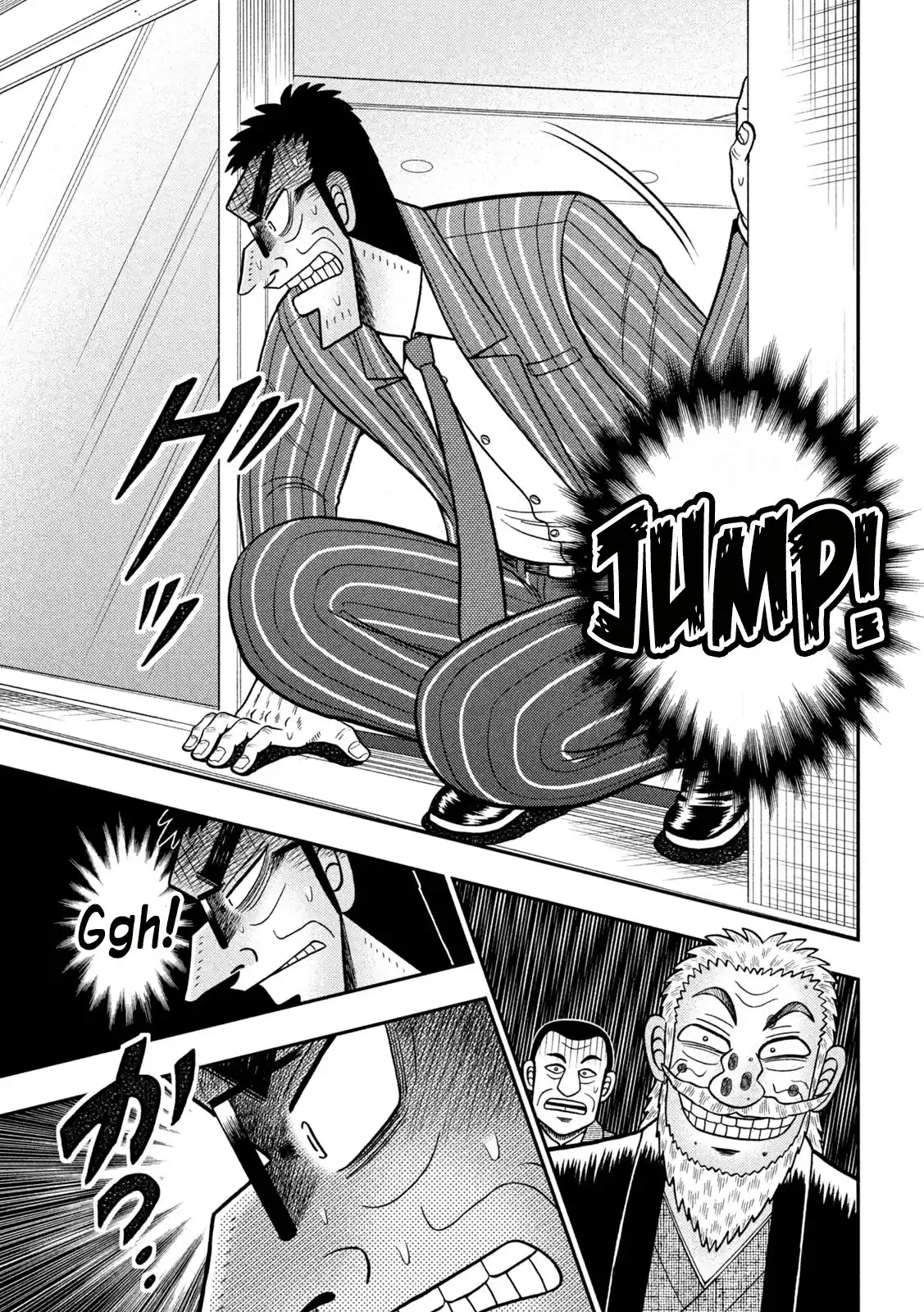 Tobaku Datenroku Kaiji - One Poker Hen Chapter 448