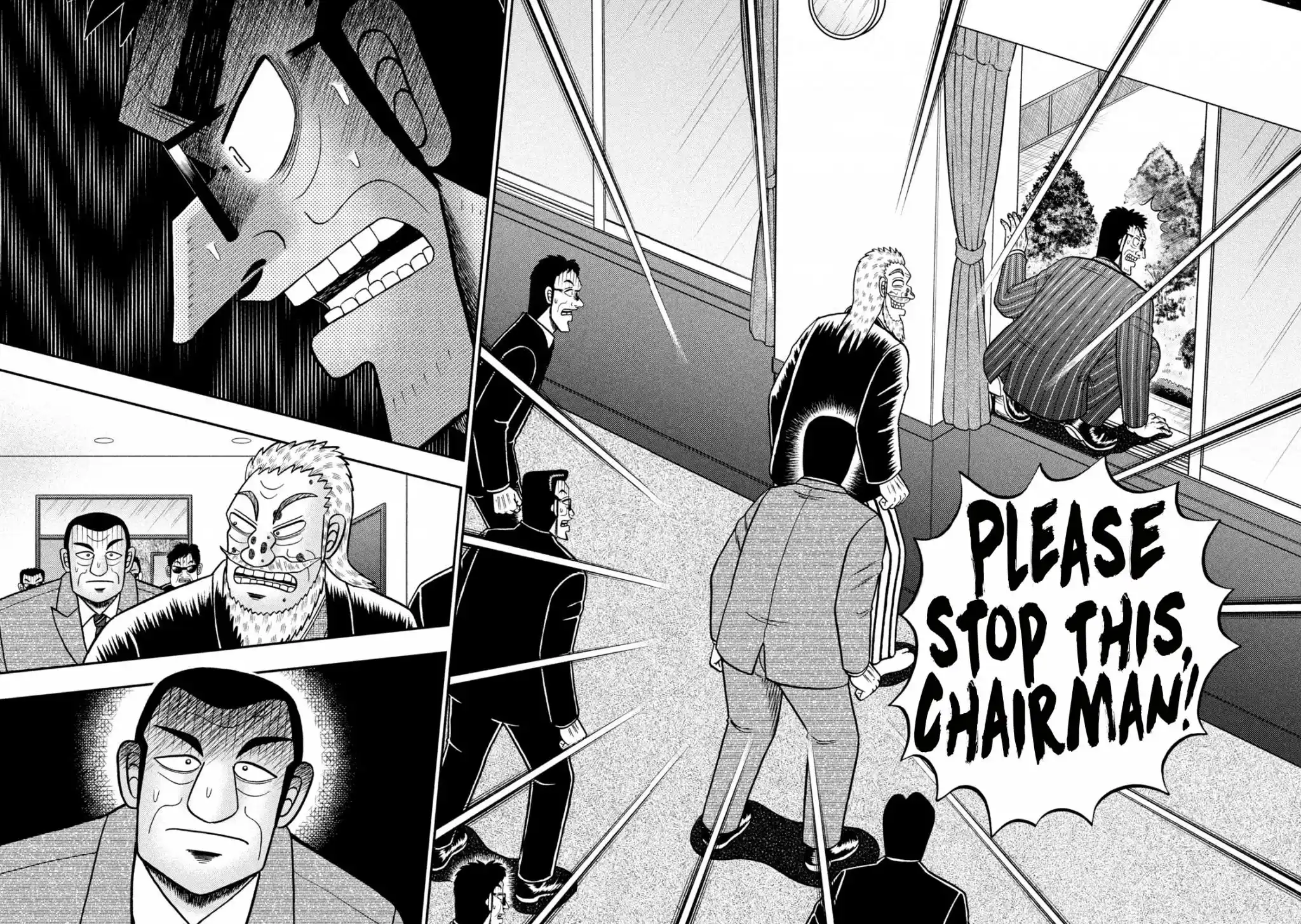 Tobaku Datenroku Kaiji - One Poker Hen Chapter 448