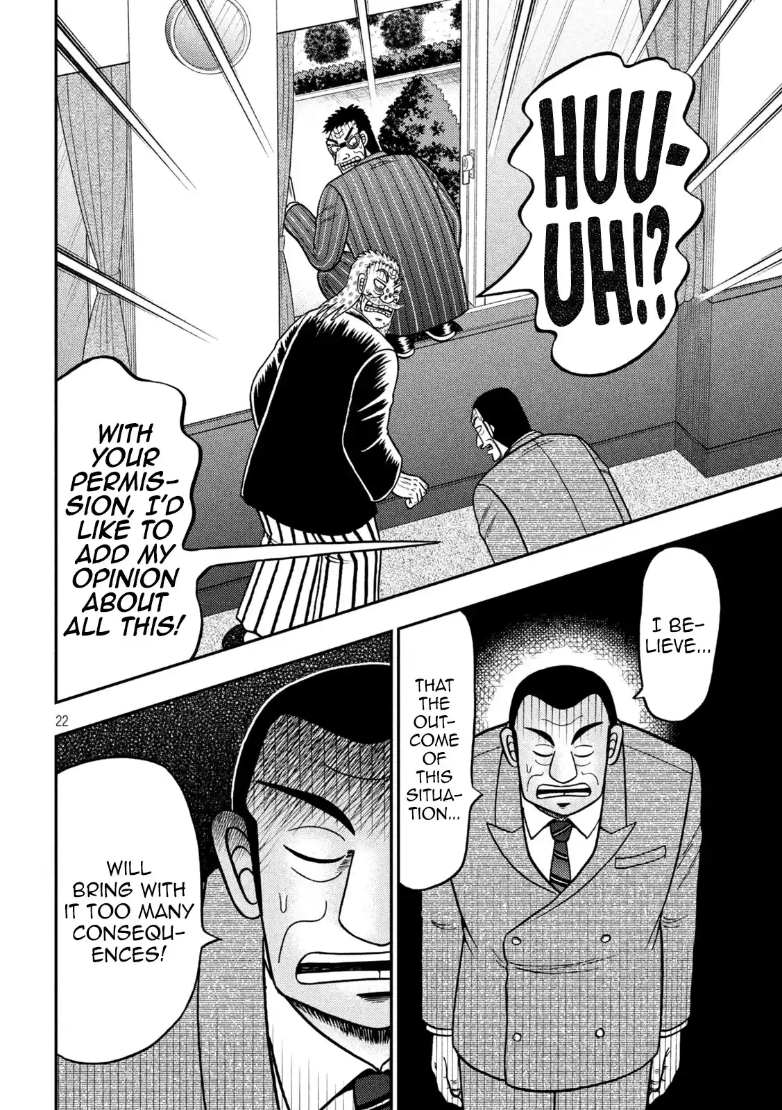 Tobaku Datenroku Kaiji - One Poker Hen Chapter 448