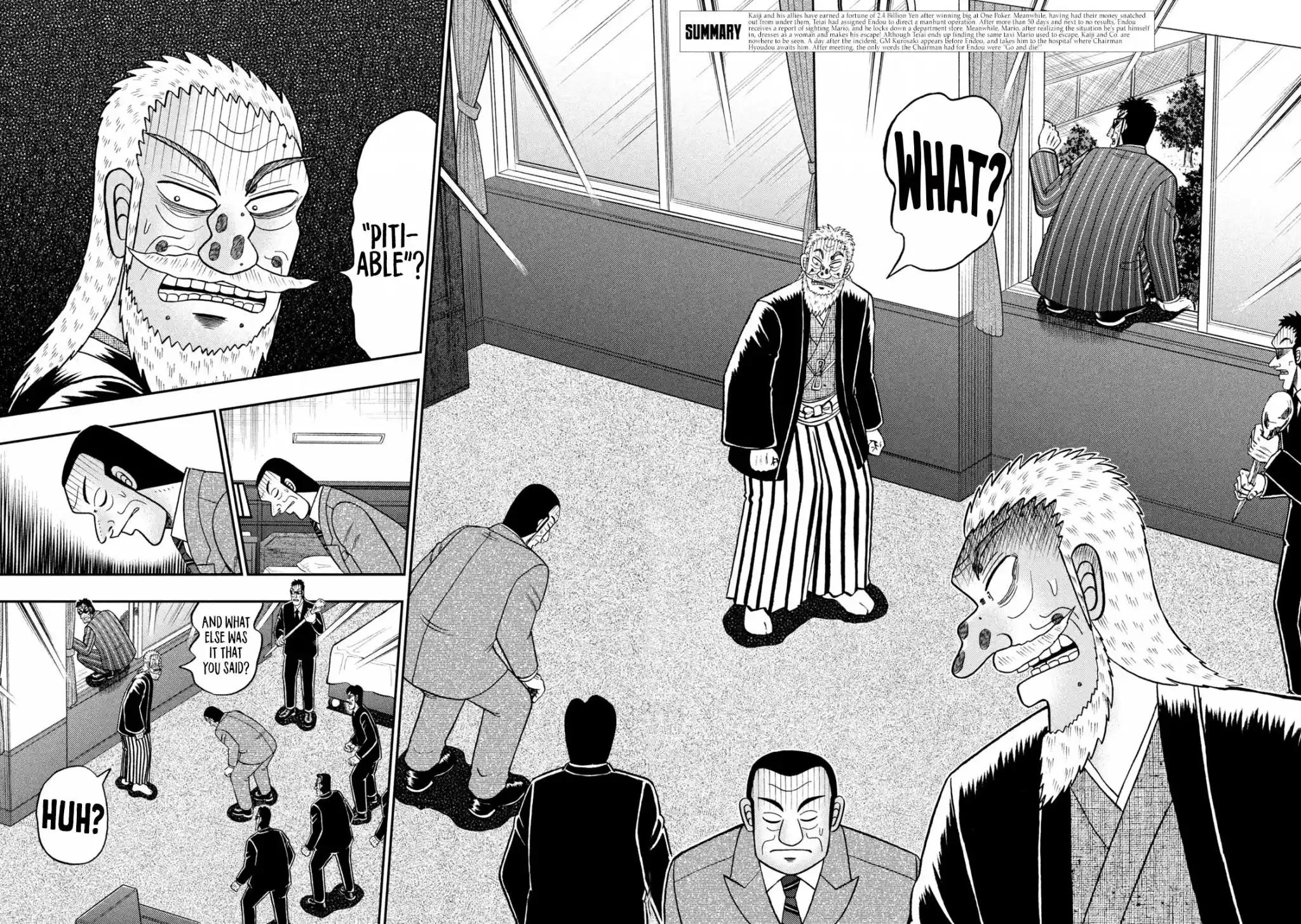 Tobaku Datenroku Kaiji - One Poker Hen Chapter 449