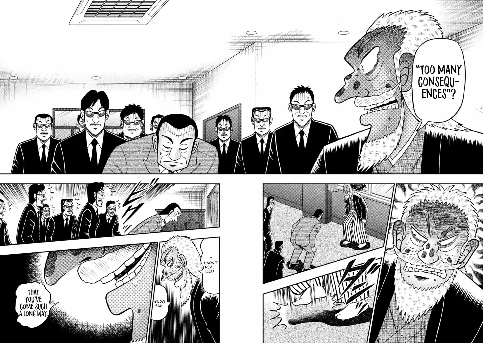 Tobaku Datenroku Kaiji - One Poker Hen Chapter 449
