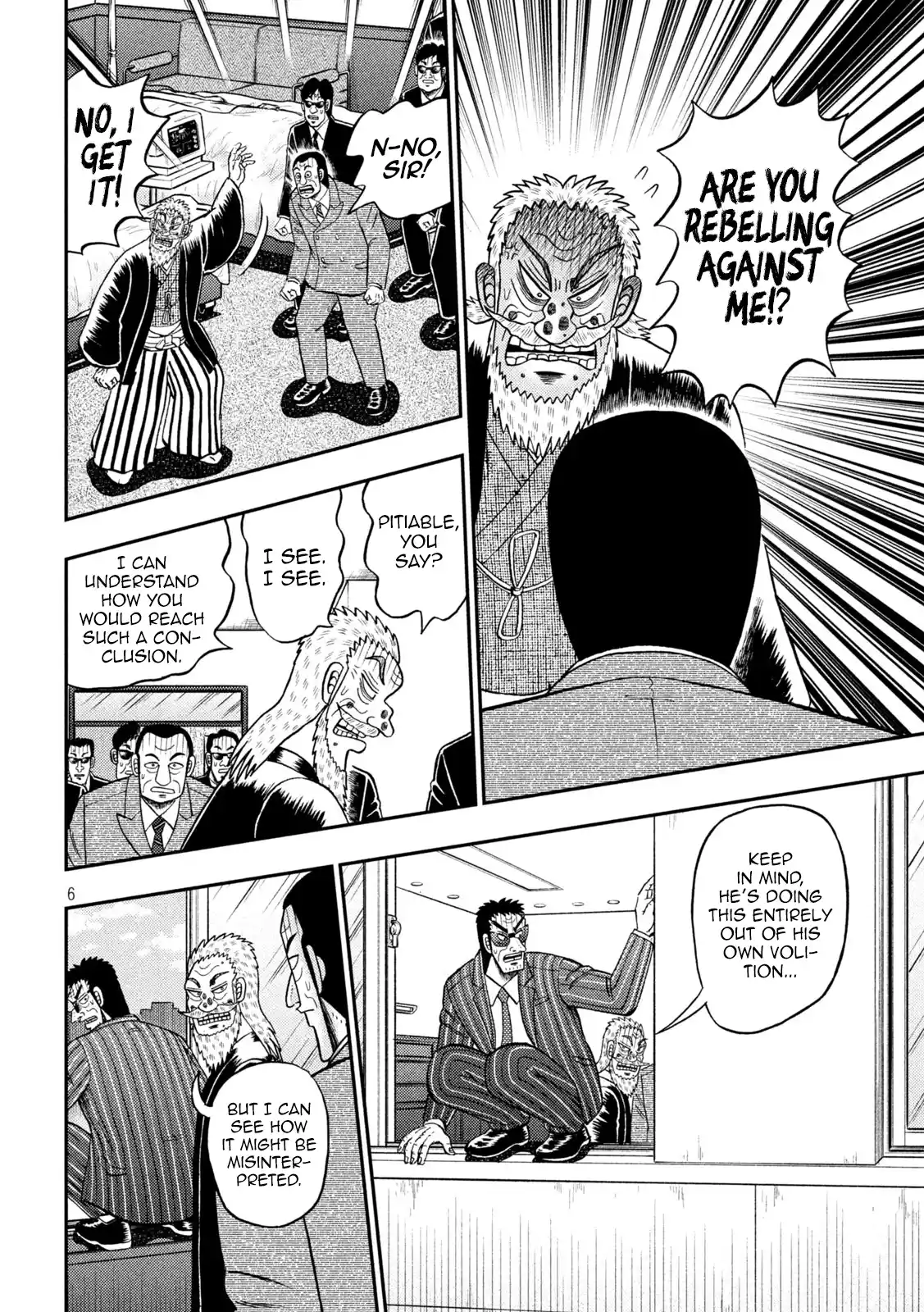 Tobaku Datenroku Kaiji - One Poker Hen Chapter 449