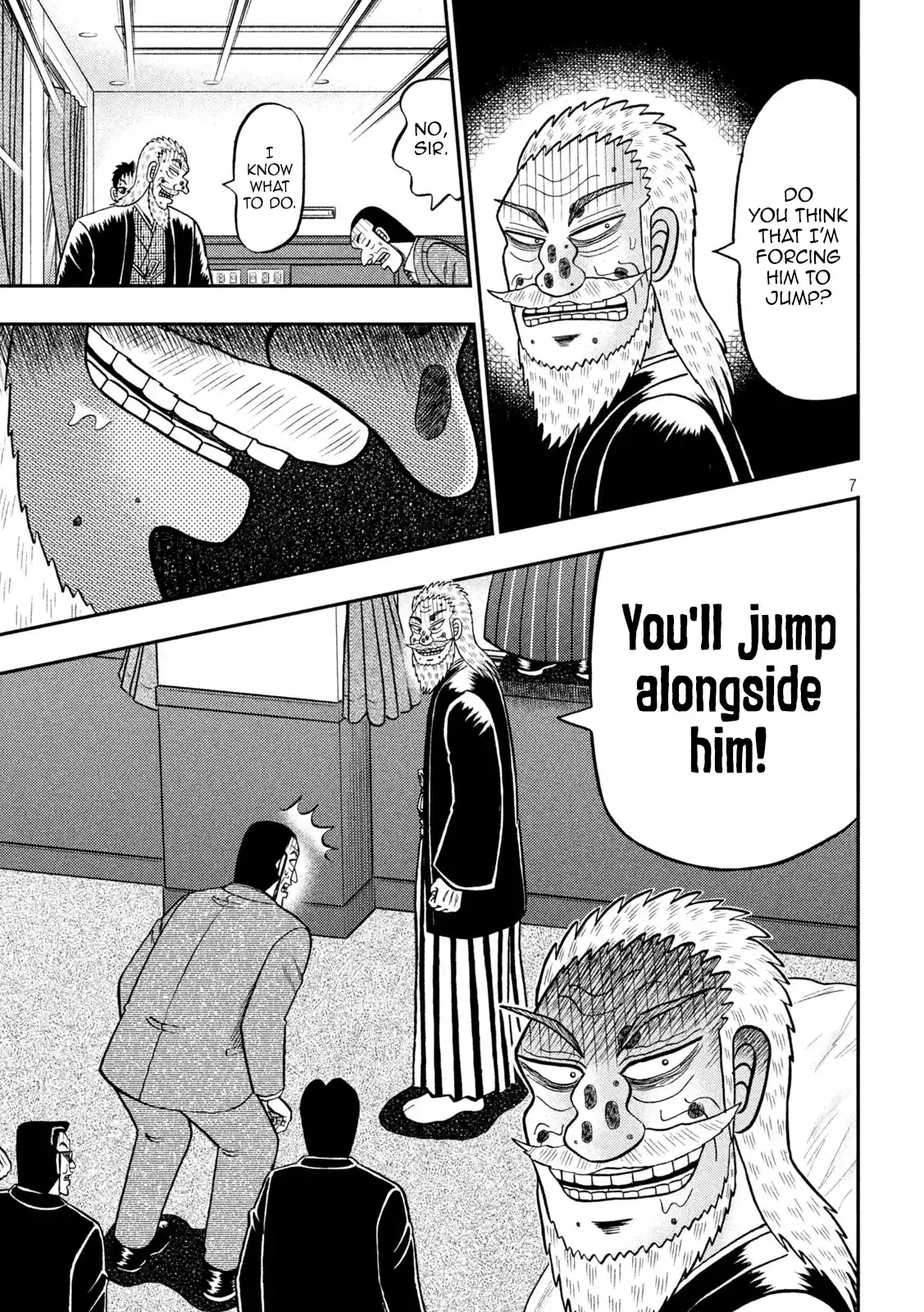 Tobaku Datenroku Kaiji - One Poker Hen Chapter 449