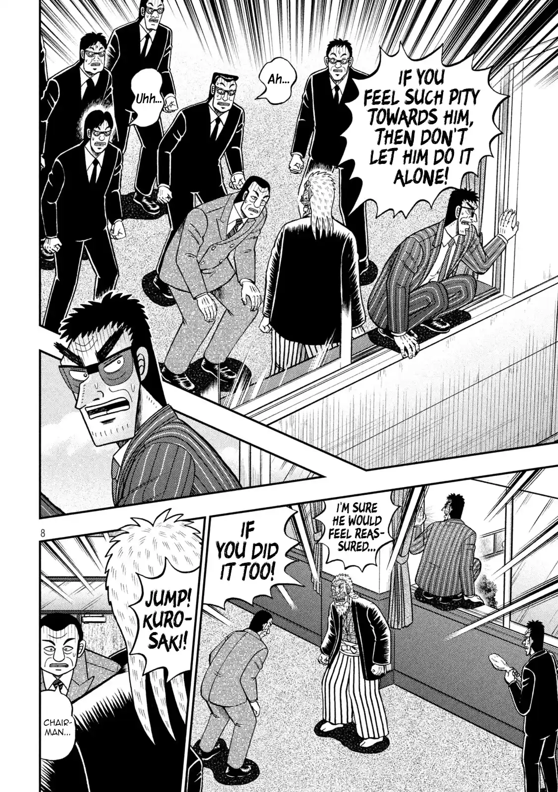 Tobaku Datenroku Kaiji - One Poker Hen Chapter 449