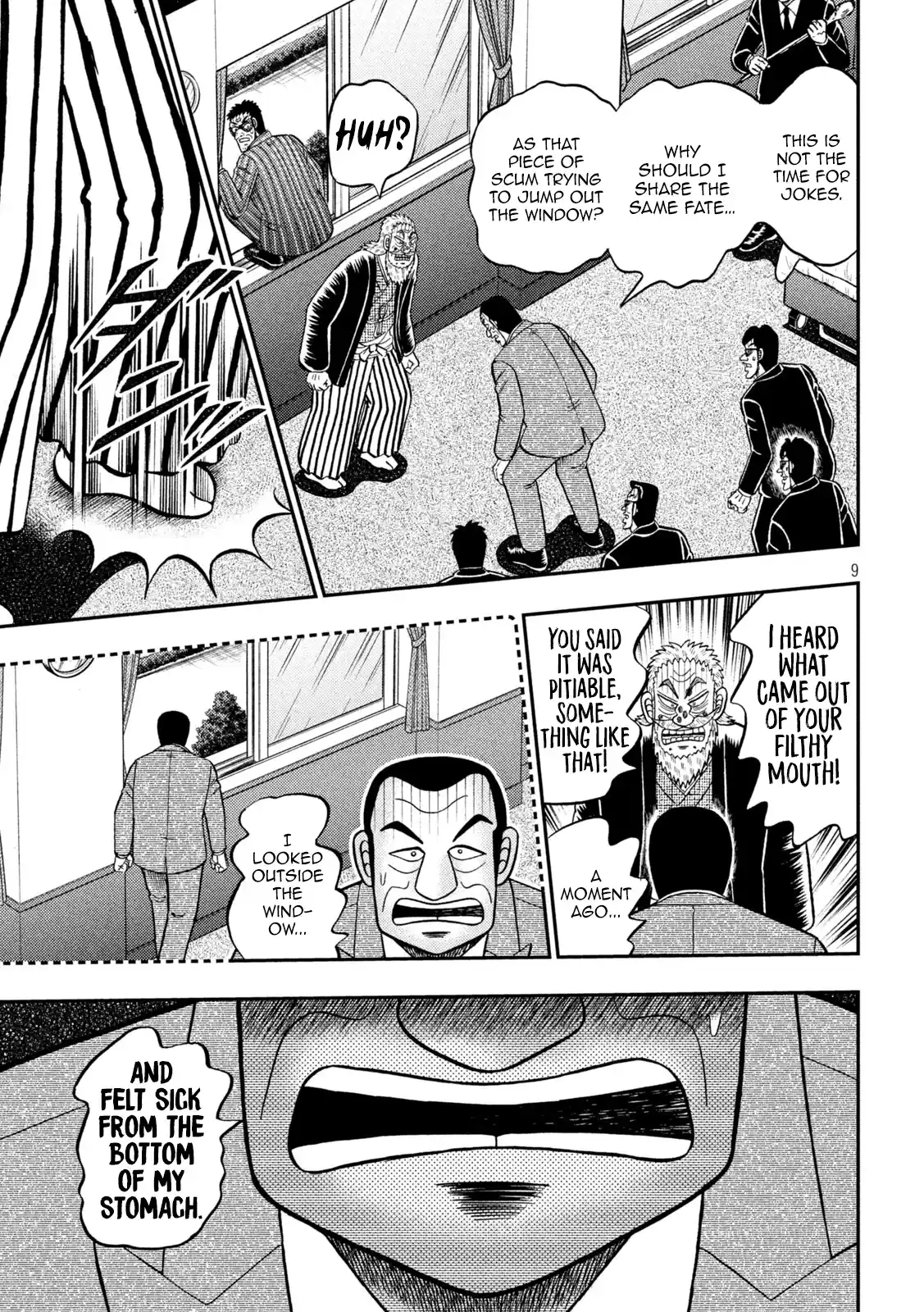 Tobaku Datenroku Kaiji - One Poker Hen Chapter 449