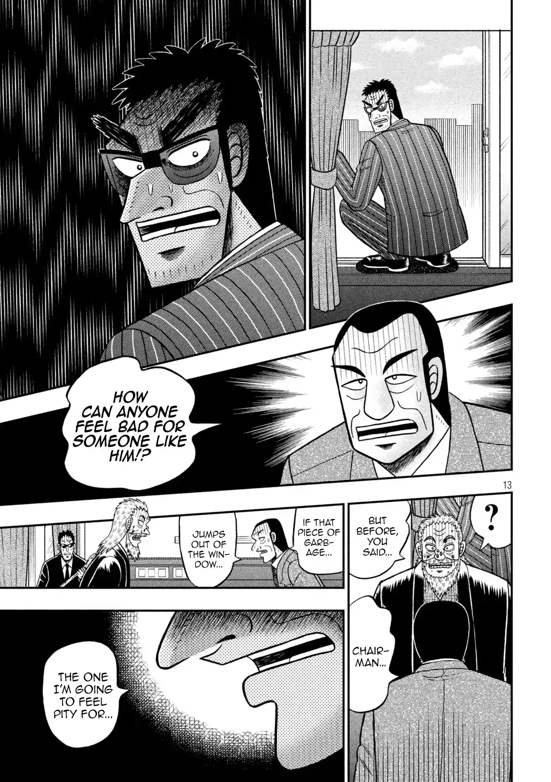 Tobaku Datenroku Kaiji - One Poker Hen Chapter 449