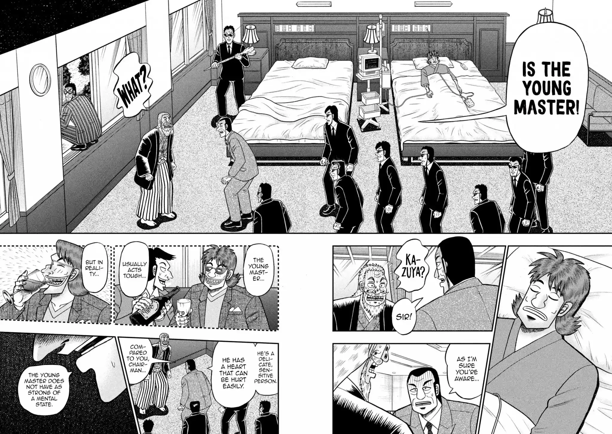 Tobaku Datenroku Kaiji - One Poker Hen Chapter 449