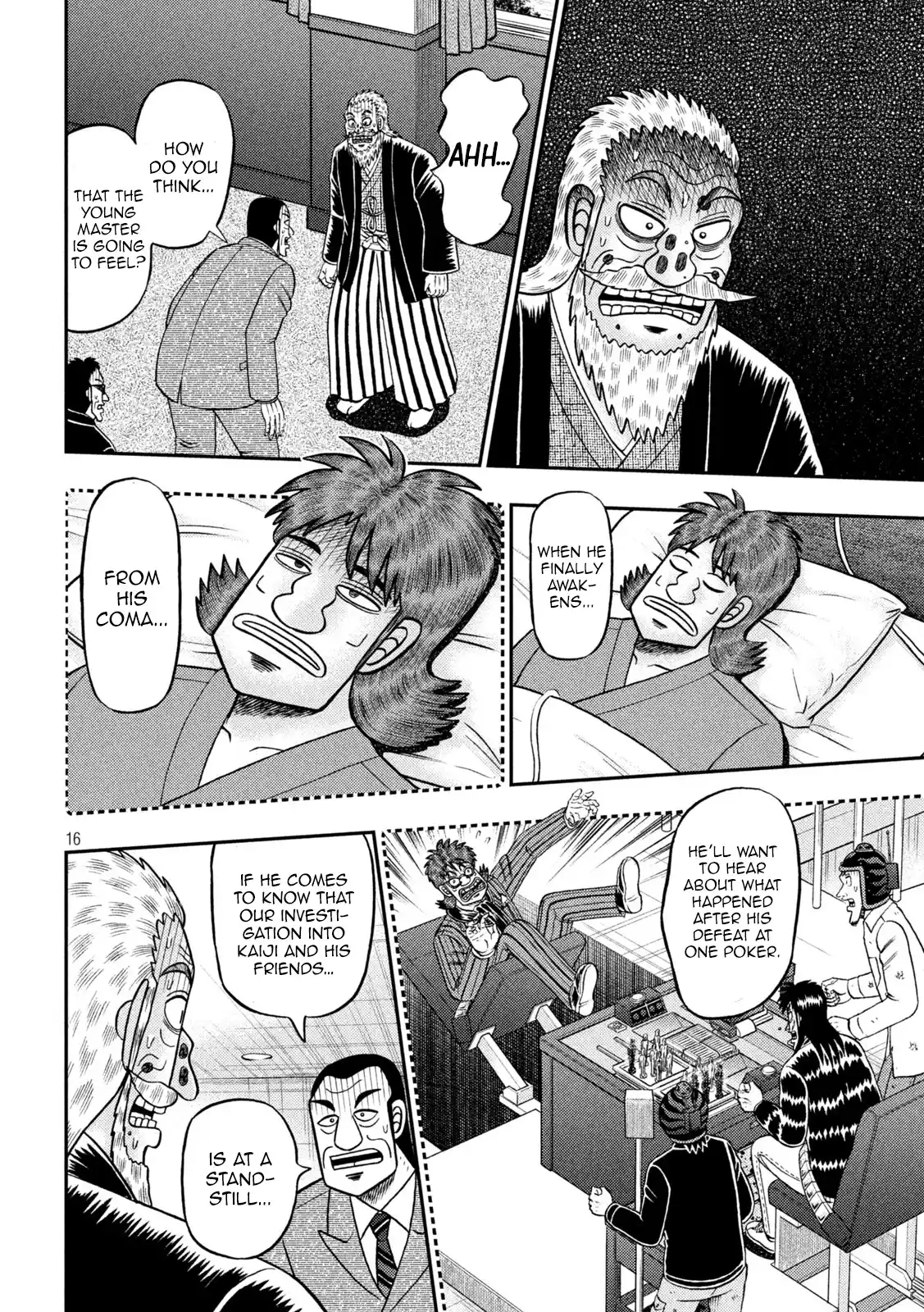 Tobaku Datenroku Kaiji - One Poker Hen Chapter 449