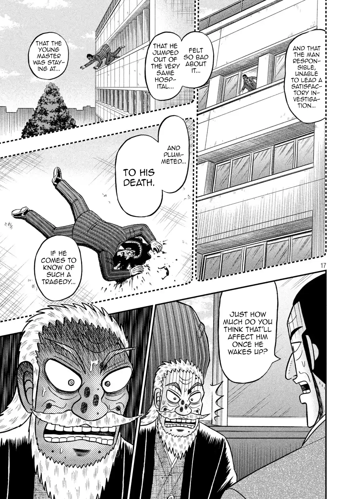 Tobaku Datenroku Kaiji - One Poker Hen Chapter 449