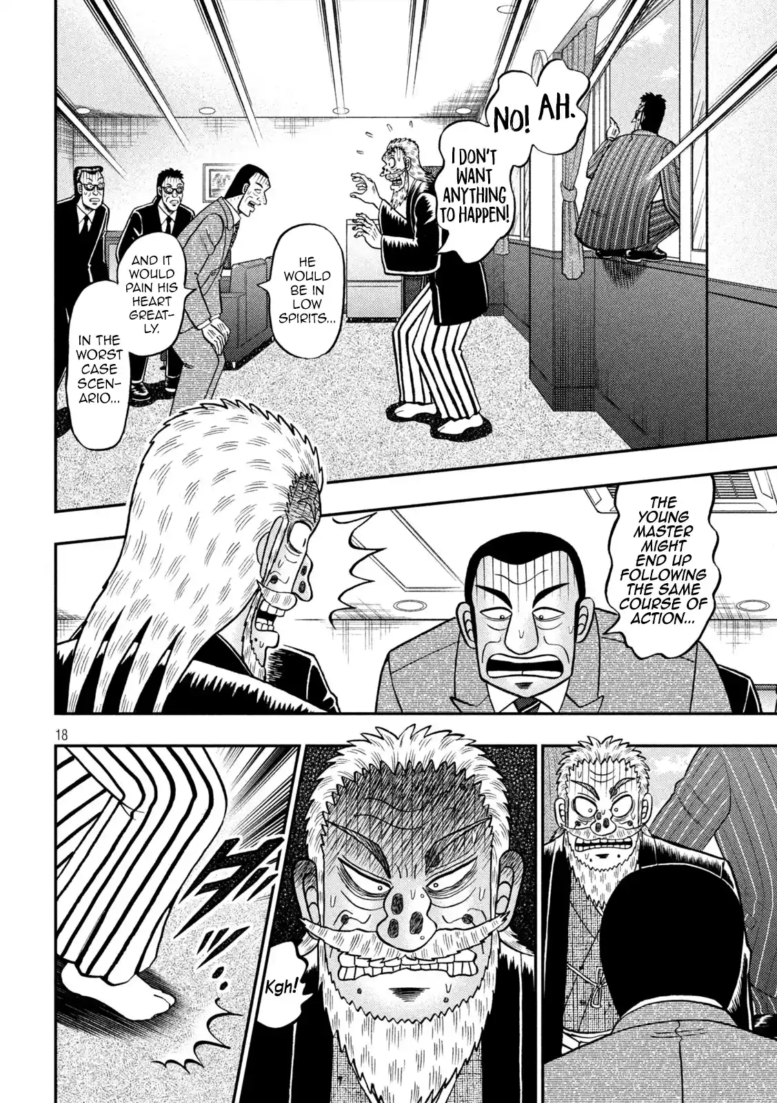 Tobaku Datenroku Kaiji - One Poker Hen Chapter 449