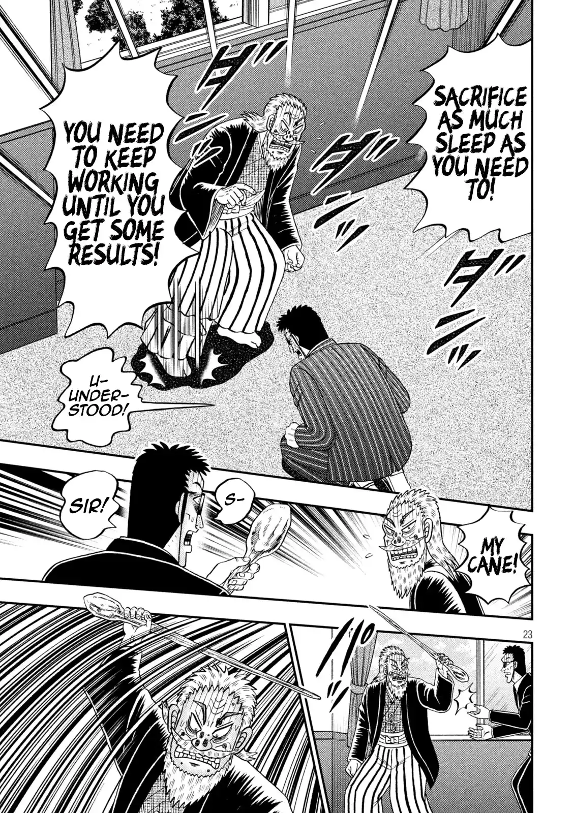 Tobaku Datenroku Kaiji - One Poker Hen Chapter 449