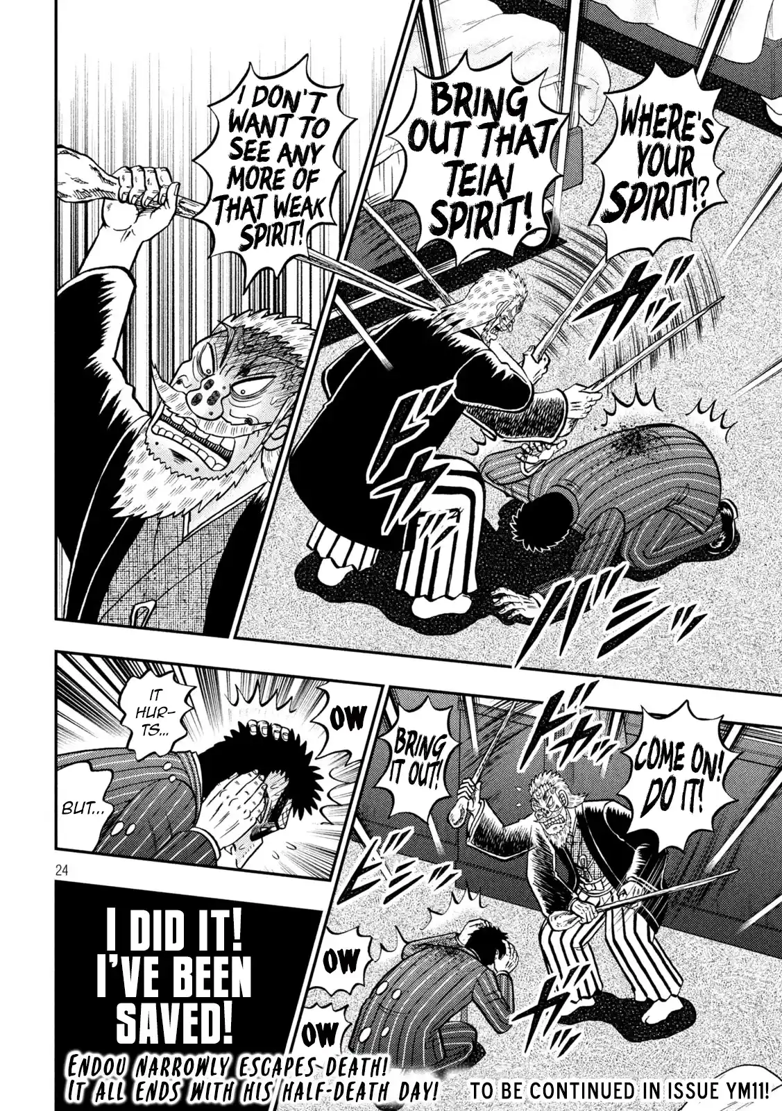 Tobaku Datenroku Kaiji - One Poker Hen Chapter 449