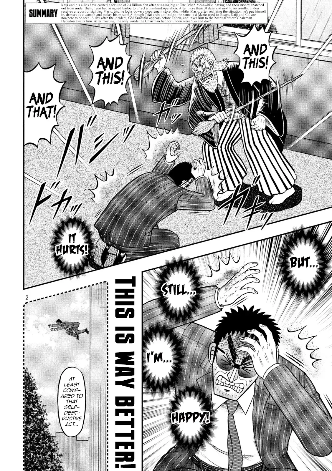 Tobaku Datenroku Kaiji - One Poker Hen Chapter 450