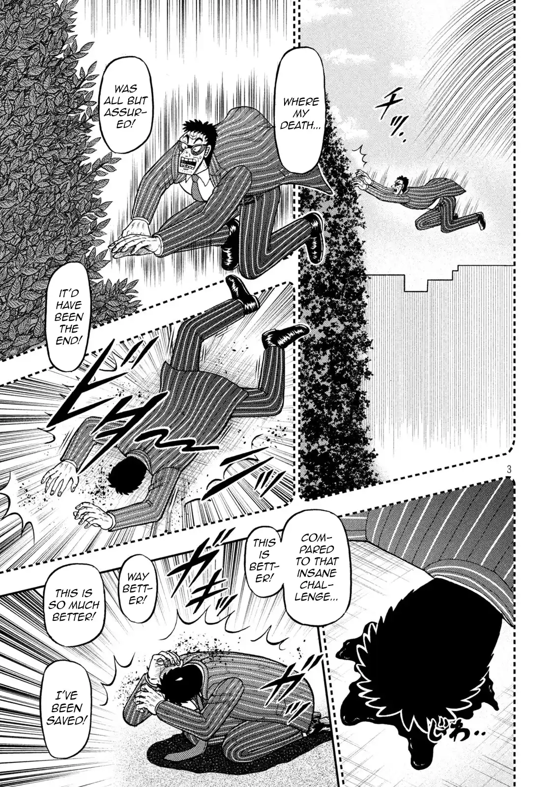 Tobaku Datenroku Kaiji - One Poker Hen Chapter 450