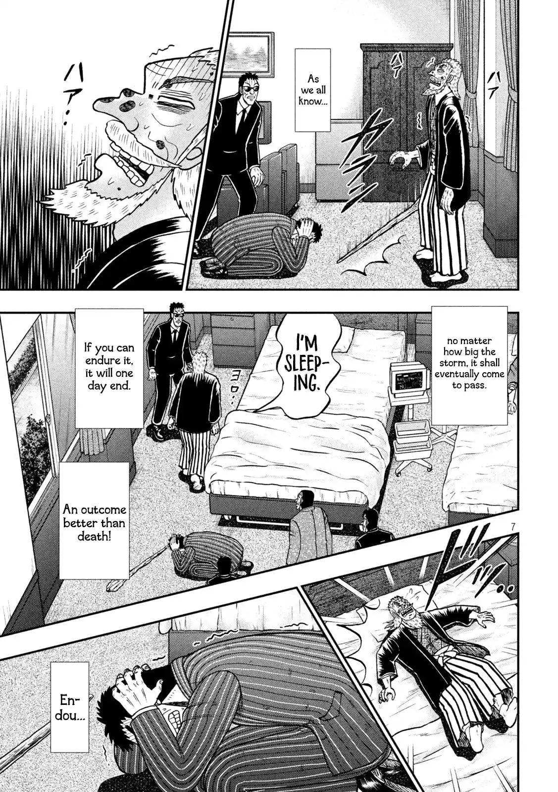 Tobaku Datenroku Kaiji - One Poker Hen Chapter 450