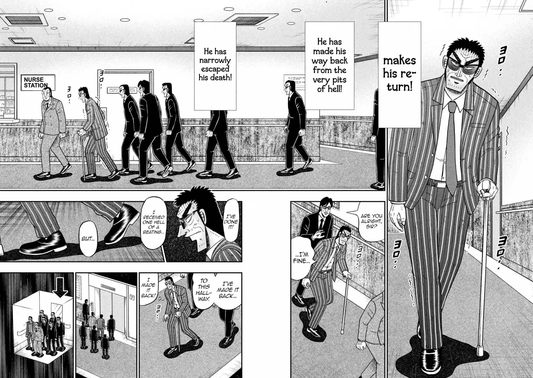 Tobaku Datenroku Kaiji - One Poker Hen Chapter 450