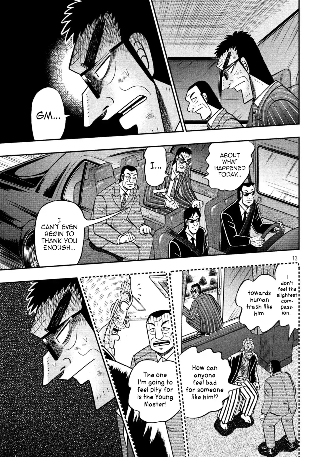 Tobaku Datenroku Kaiji - One Poker Hen Chapter 450