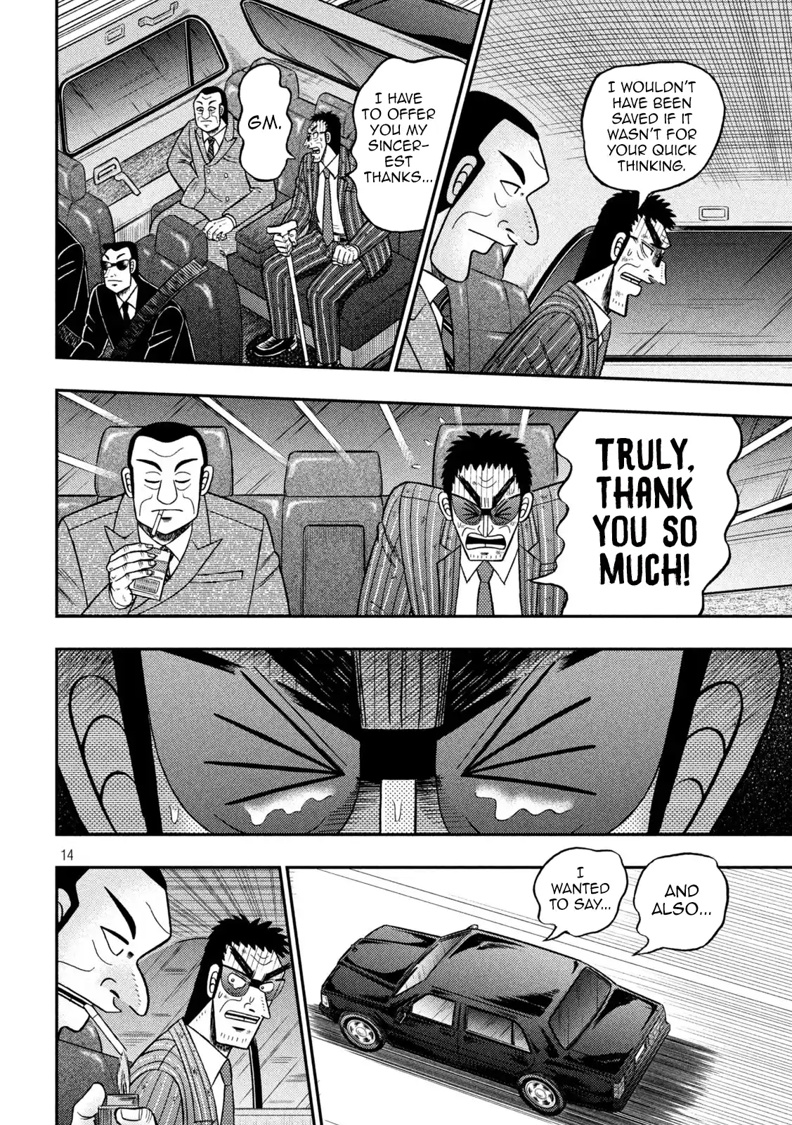 Tobaku Datenroku Kaiji - One Poker Hen Chapter 450