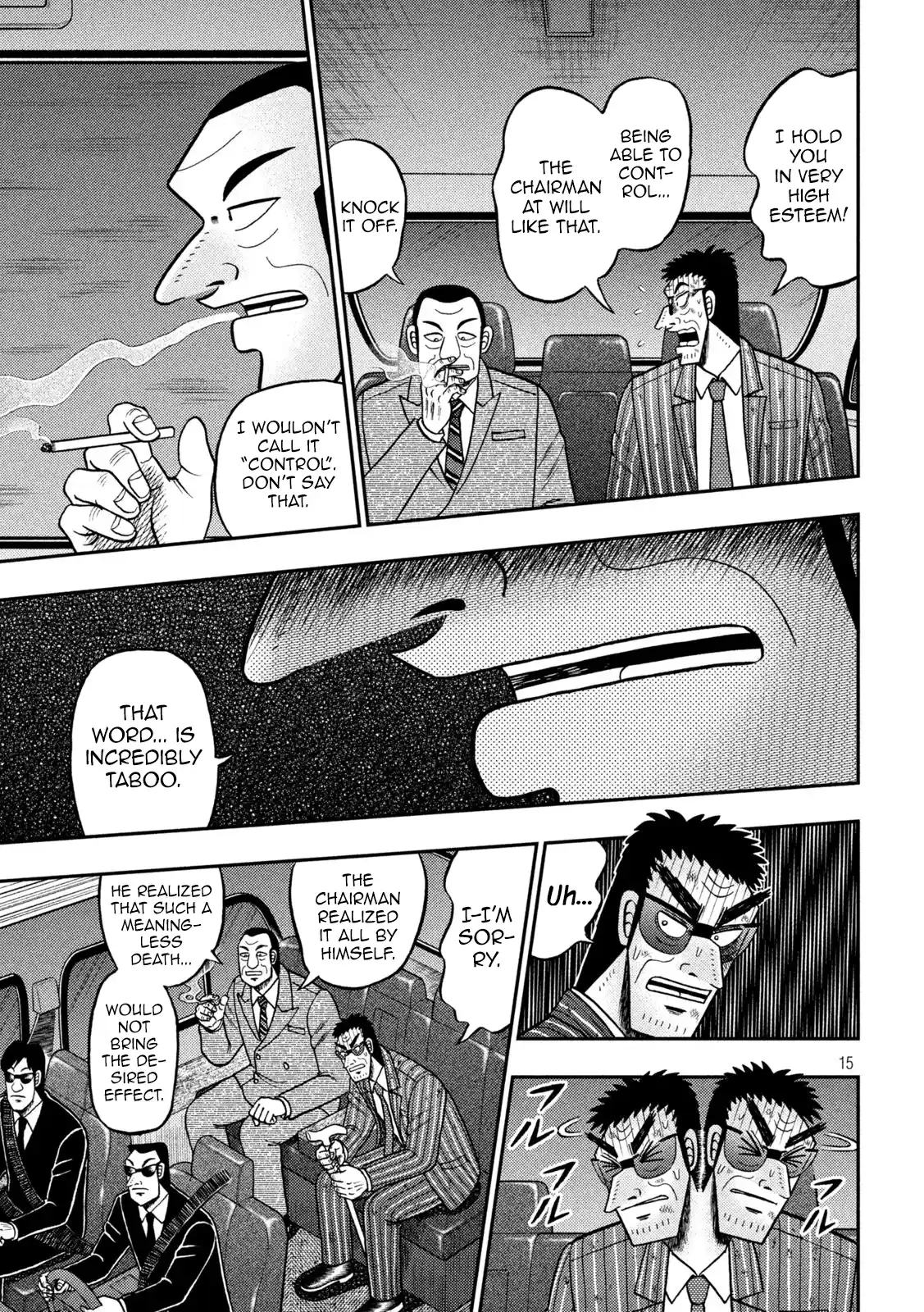 Tobaku Datenroku Kaiji - One Poker Hen Chapter 450