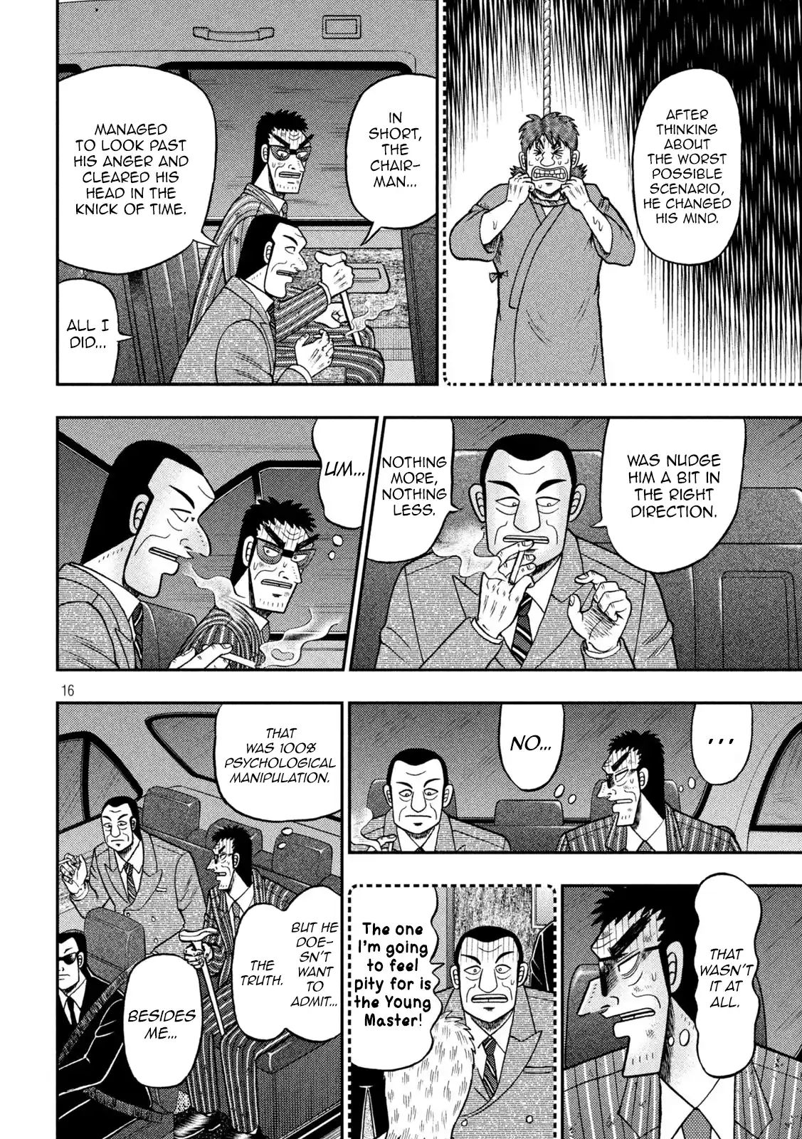 Tobaku Datenroku Kaiji - One Poker Hen Chapter 450