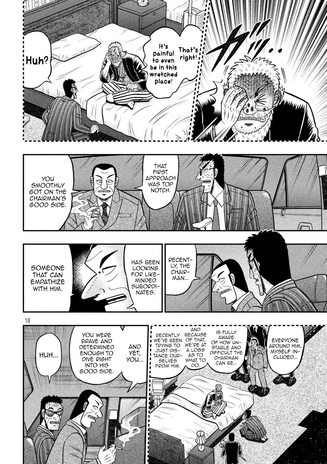 Tobaku Datenroku Kaiji - One Poker Hen Chapter 450