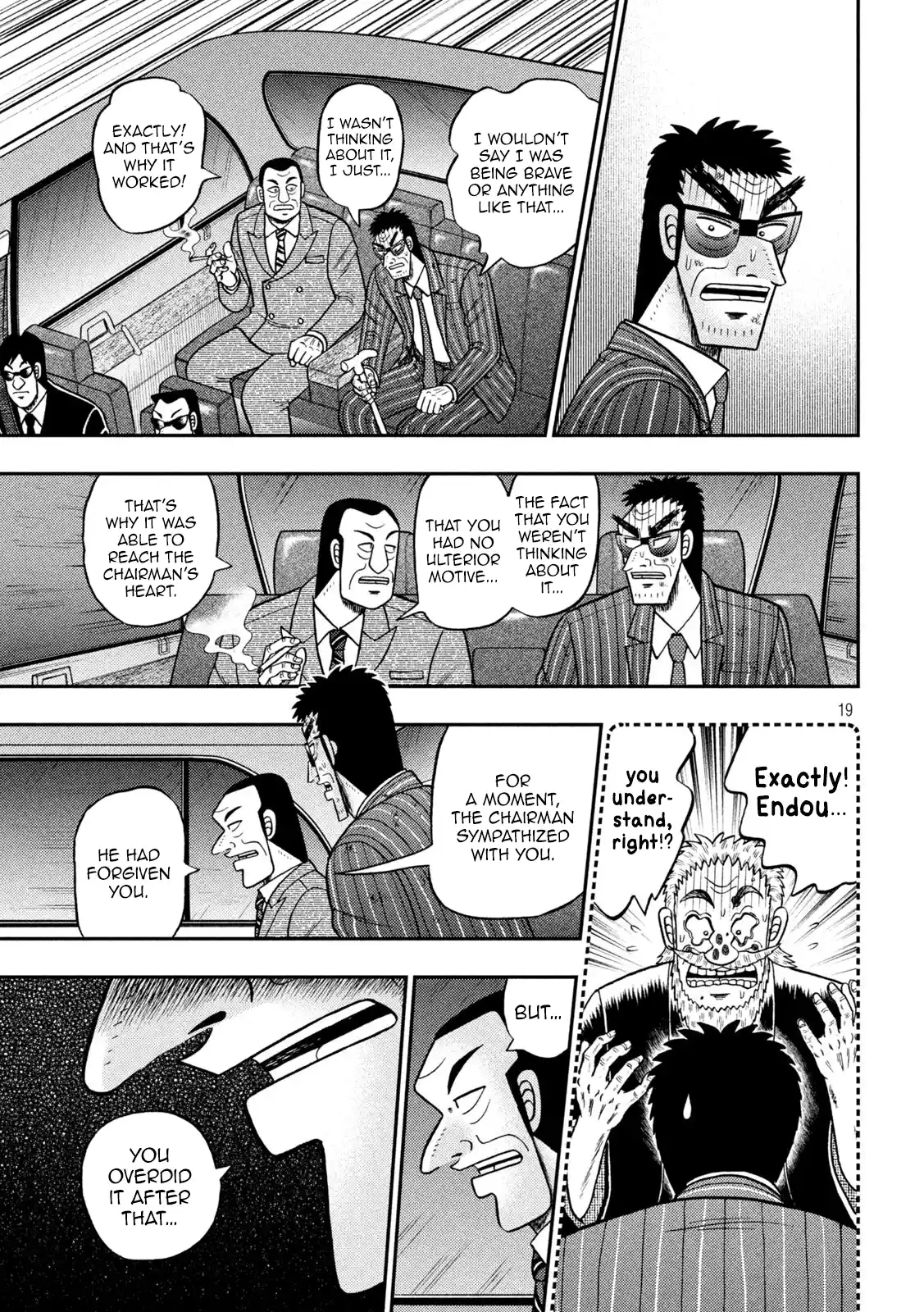 Tobaku Datenroku Kaiji - One Poker Hen Chapter 450