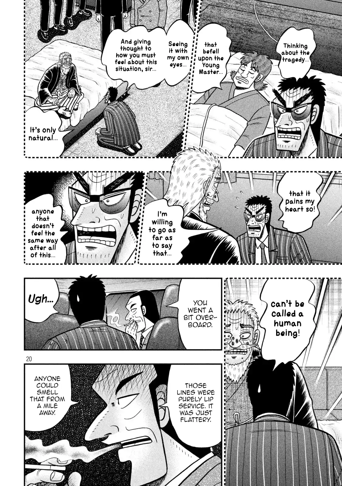 Tobaku Datenroku Kaiji - One Poker Hen Chapter 450