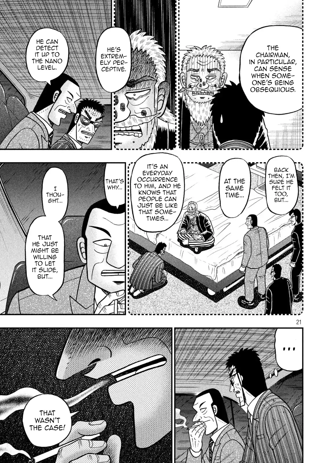 Tobaku Datenroku Kaiji - One Poker Hen Chapter 450