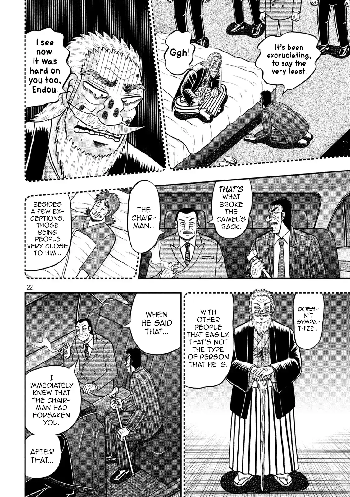 Tobaku Datenroku Kaiji - One Poker Hen Chapter 450