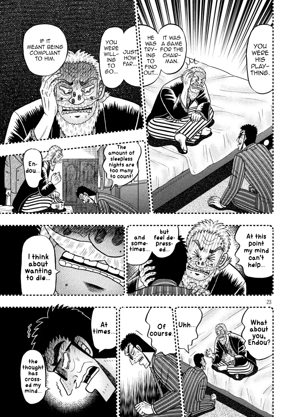 Tobaku Datenroku Kaiji - One Poker Hen Chapter 450