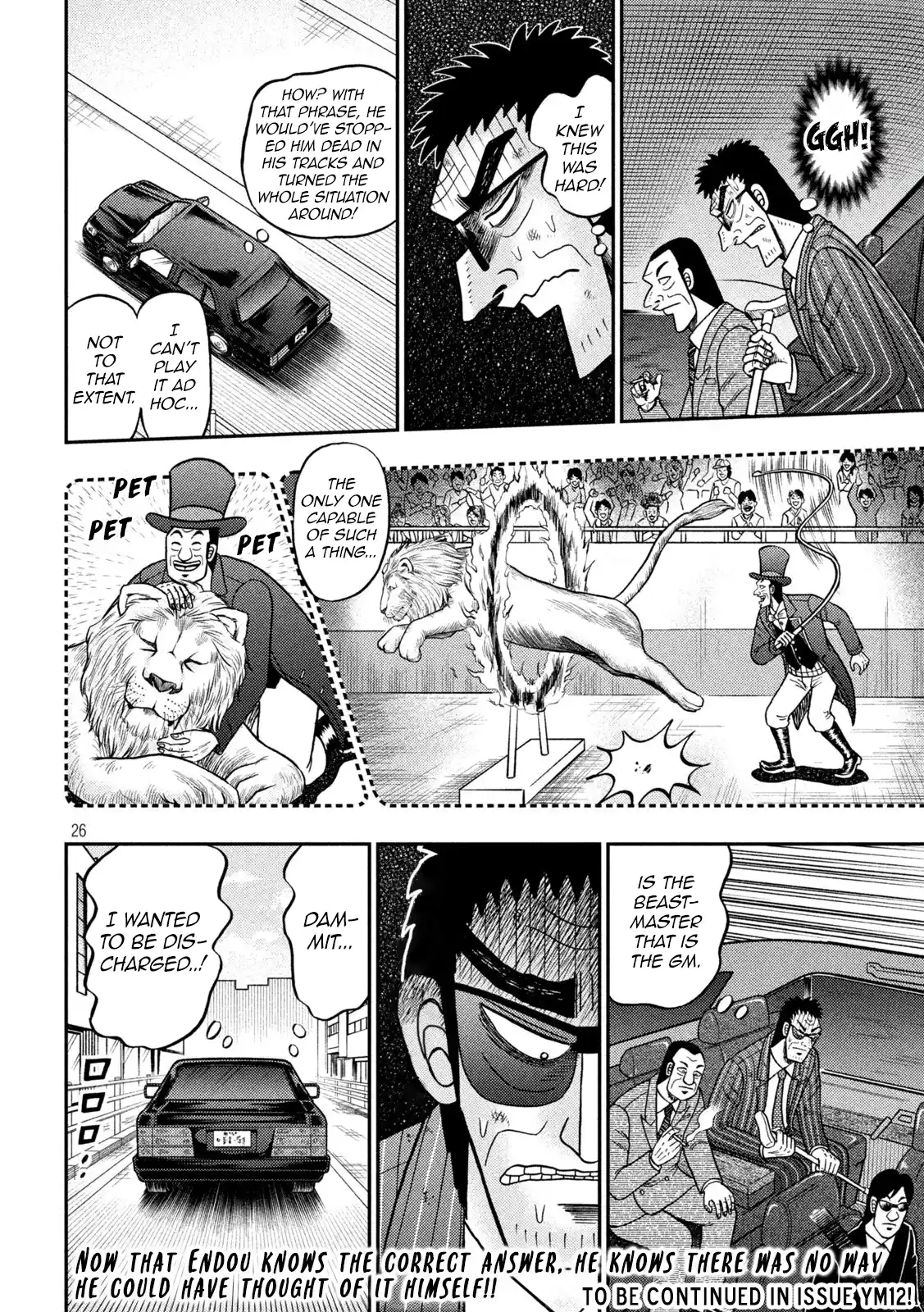 Tobaku Datenroku Kaiji - One Poker Hen Chapter 450