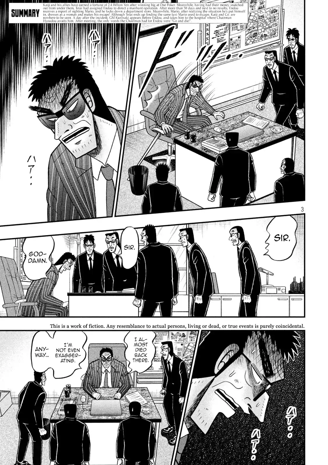 Tobaku Datenroku Kaiji - One Poker Hen Chapter 451