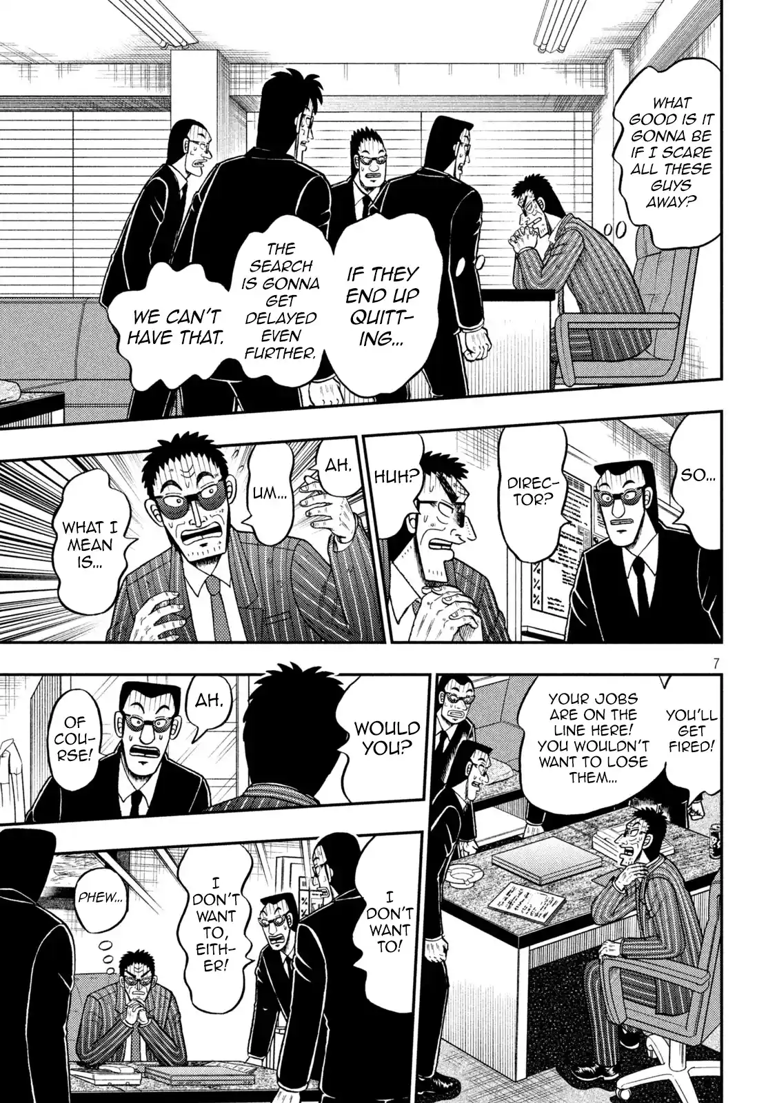 Tobaku Datenroku Kaiji - One Poker Hen Chapter 451