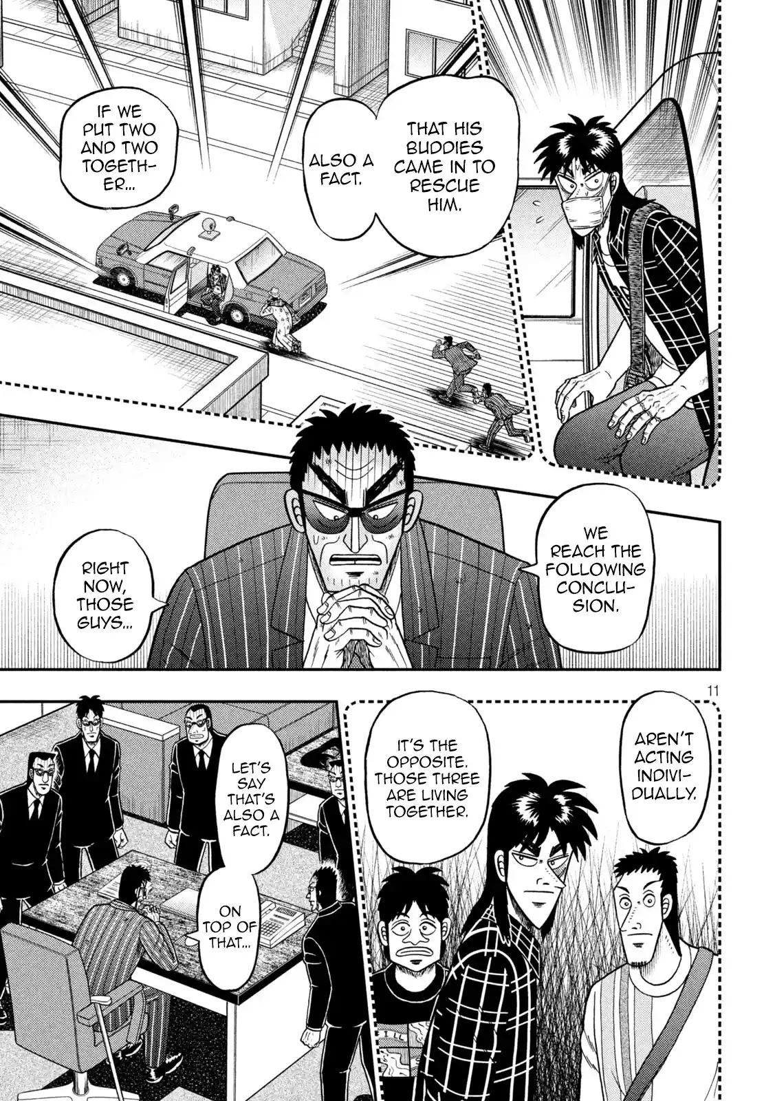 Tobaku Datenroku Kaiji - One Poker Hen Chapter 451