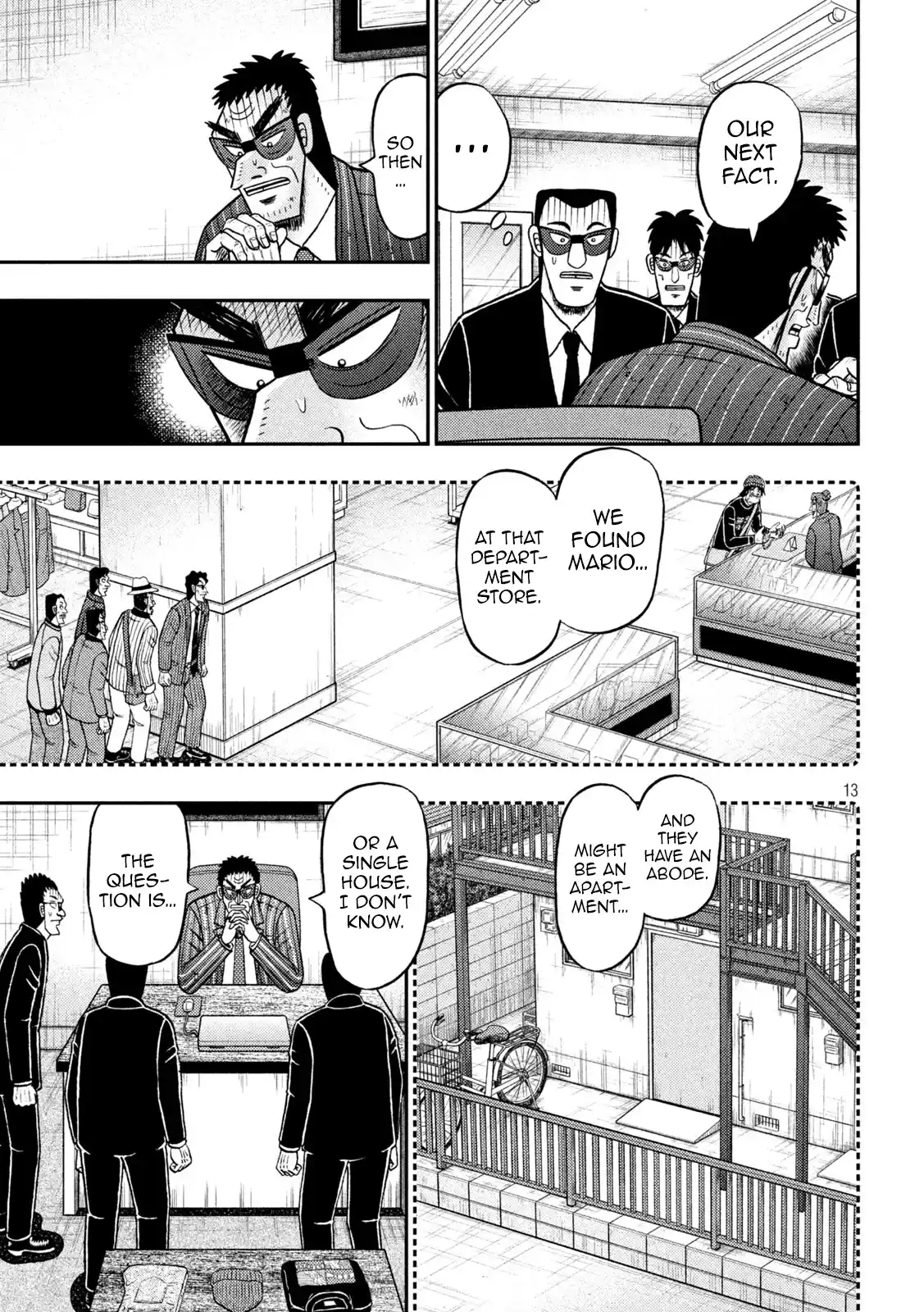 Tobaku Datenroku Kaiji - One Poker Hen Chapter 451